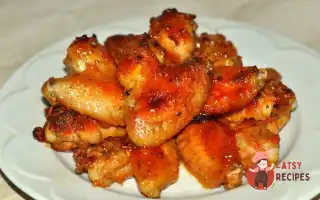 Мариновані Медові Крильця