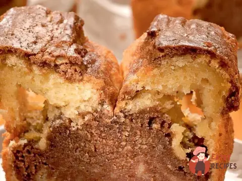 Лимонний кекс з какао