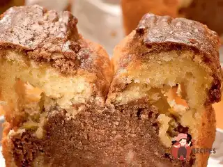 Лимонний кекс з какао