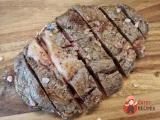 Часниковий стейк рибай