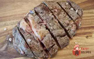 Часниковий Стейк Рибай