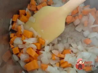 Крок 6: Уха зі шпинатом