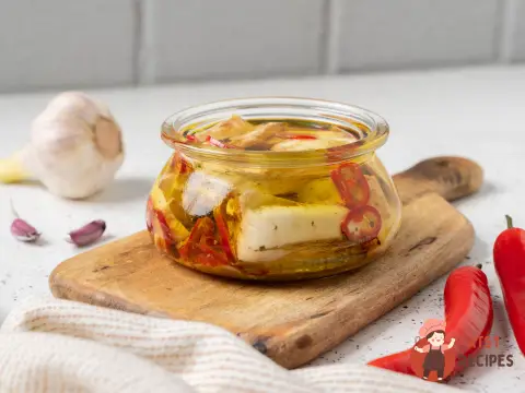 Мариновано моцарела