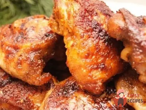 Курка в кунжутному маслі