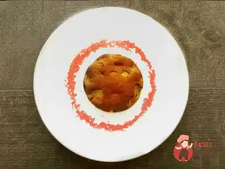 Апельсинове печиво з нектаринами