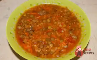 Сочевичний Суп З Томатами
