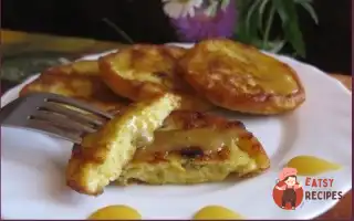 Оладки Із Пшоняної Каші