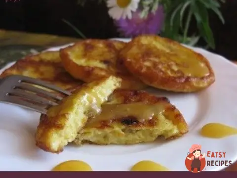Оладки із пшоняної каші
