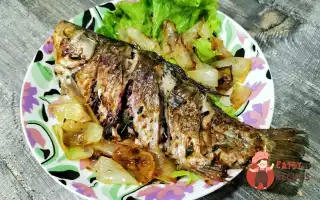 Карась У Майонезному Соусі