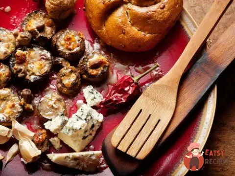 Золотисті гриби, фаршировані сиром