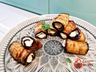 Рулетики з баклажанів