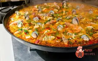Паелья З Морепродуктами Та Чорізо