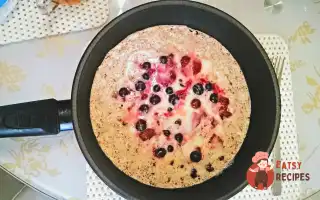 Шоколадний Десерт На Сковороді