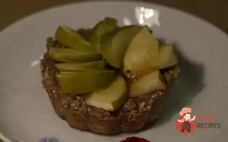 Тарталетка Горіхова З Яблуком