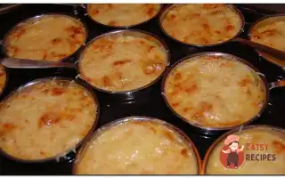 Жюльєн З Куркою Та Грибами З Простих Продуктів