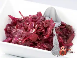 Червона капуста у вині