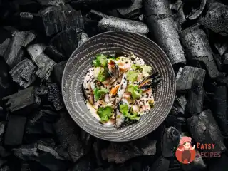 Рагу з морепродуктів