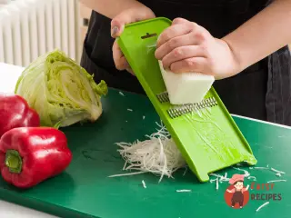 Крок 2: Фунчоза з овочами