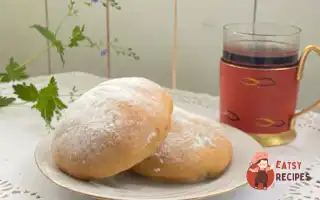 Тістечка З Вишнею На Дріжджах