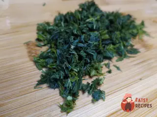 Крок 4: Заливний пиріг із куркою