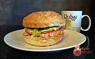 Чікенбургер З Голландським Соусом