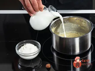 Крок 9: Жульєн з лисичками
