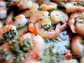 Лимонні креветки зі спеціями