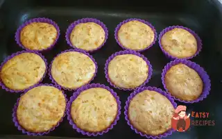 Пряні Кекси З Овочами
