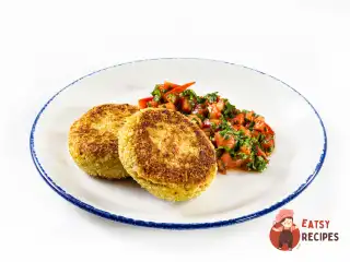 Котлети з капустою з гострим соусом