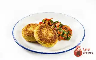 Котлети з капустою з гострим соусом