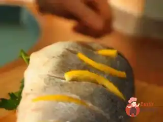 Сибас із овочевим гарніром