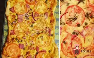 Піца З Беконом Та Каперсами
