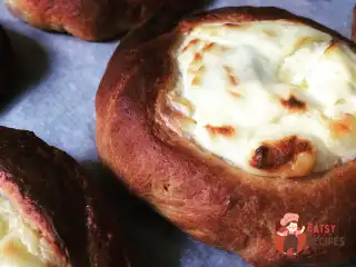 Пиріжки кургині з сиром та картоплею