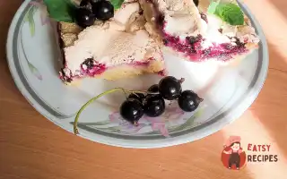 Смородинове Печиво З Безе