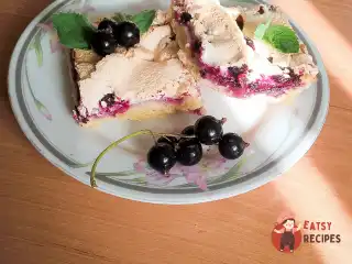 Смородинове печиво з безе