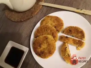 Котлети з окари (корейською)