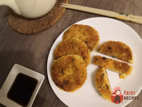 Котлети з окари (корейською)