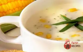 Холодний Суп З Кукурудзи З Яйцями