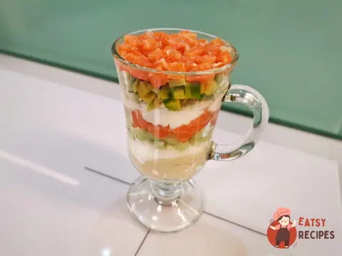 Кетосалат «Суші»