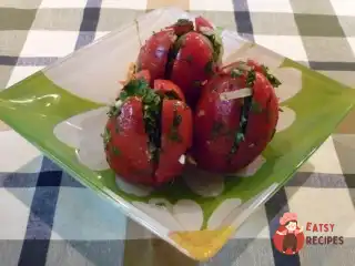 Помідори швидкозасолені