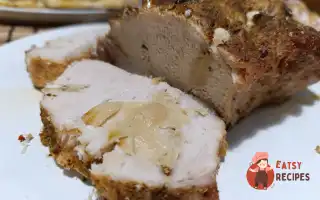 Свиний карбонад у духовці.