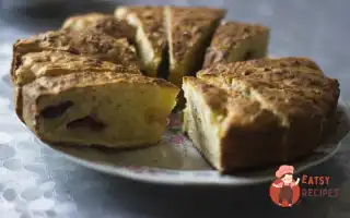 Швидкий Пиріг З Фруктами На Сметані