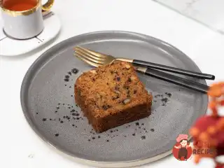 Морквяний кекс з волоськими горіхами