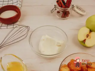 Крок 7: Гарбузовий десерт із яблуками