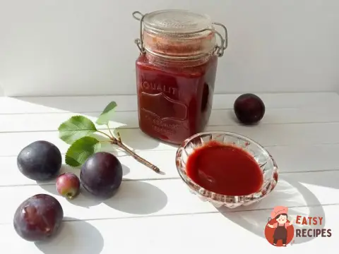 Сливове варення з шоколадом
