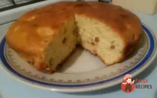 Манник З Родзинками Та Курагою