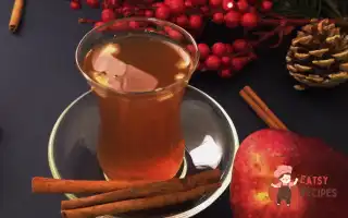 Коричневий Чай З Яблуком, Апельсином Та М'яТою