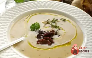 Грибний Крем-Суп З Кедровими Горішками