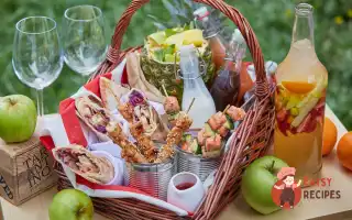 Шашлик Із Курки На Швидкому Маринаді