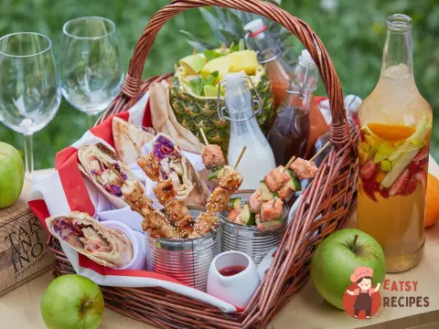 Шашлик із курки на швидкому маринаді